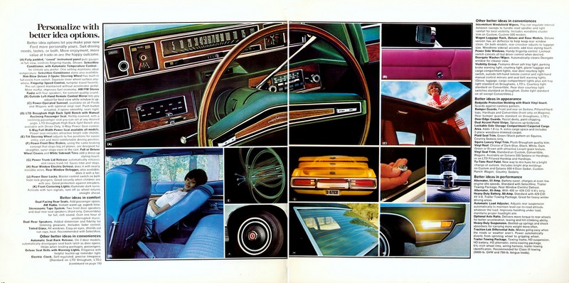 1972 Ford Brochure Page 8